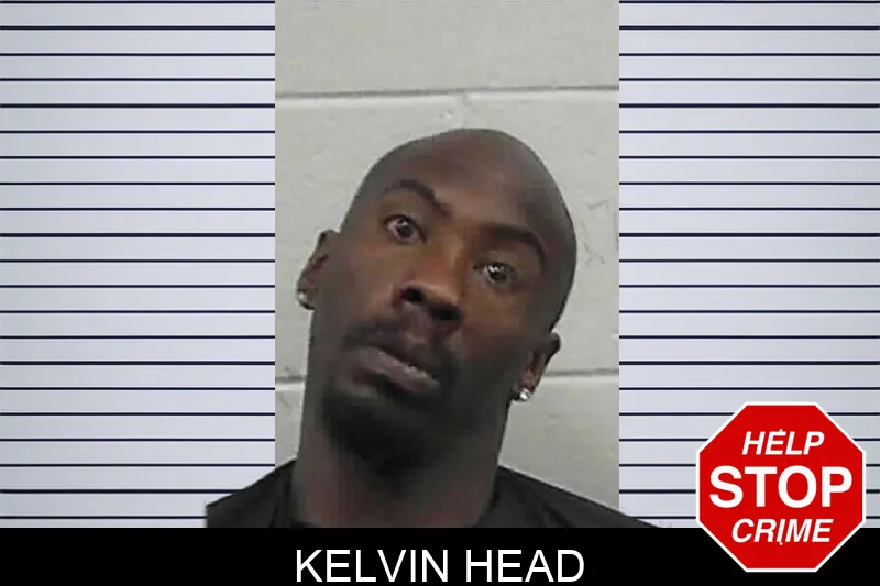 Kelvin Head mugshot