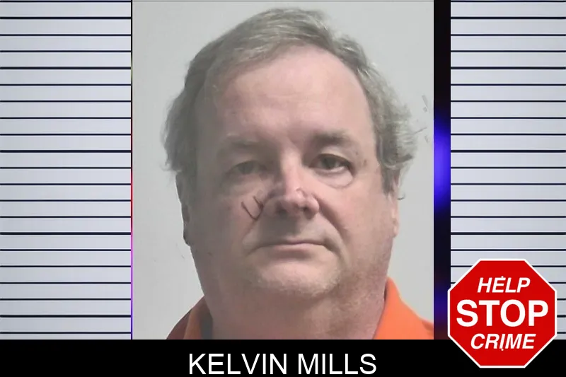 Kelvin Mills mugshot – Colquitt County , Georgia Kelvin Mills mugshot