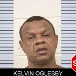 Kelvin Oglesby mugshot – Bulloch County , Georgia Kelvin Oglesby mugshot