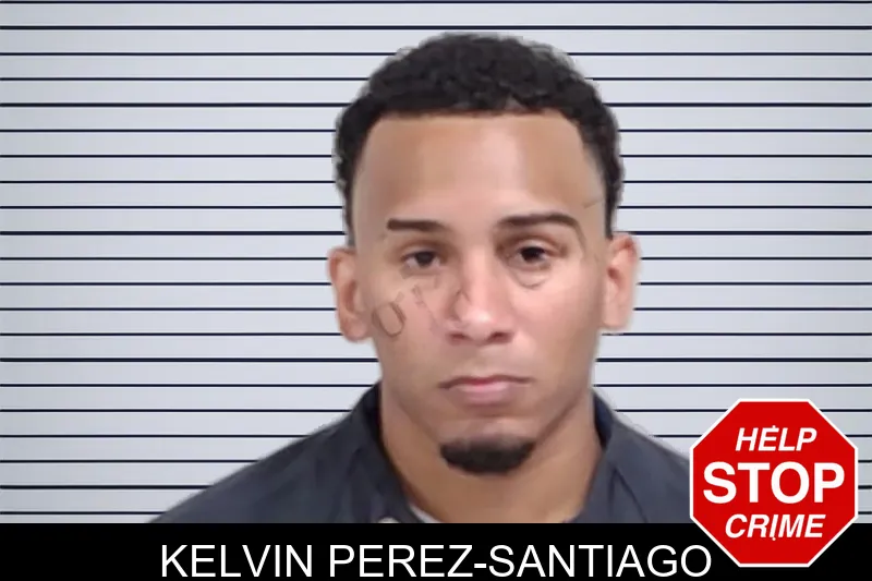 Kelvin Perez-Santiago mugshot
