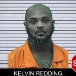 Kelvin Redding mugshot