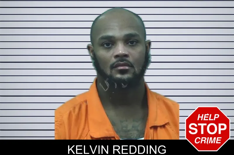 Kelvin Redding mugshot