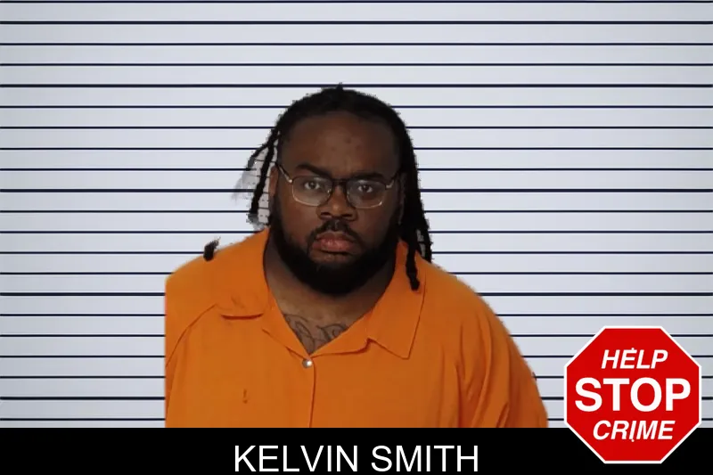 Kelvin Smith mugshot