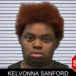 Kelvonna Sanford mugshot – Ware County , Georgia Kelvonna Sanford mugshot