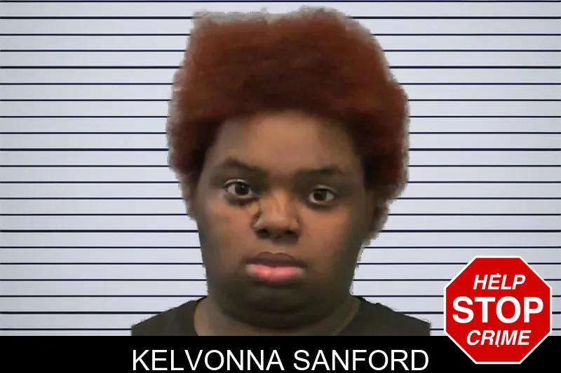 Kelvonna Sanford mugshot – Ware County , Georgia Kelvonna Sanford mugshot