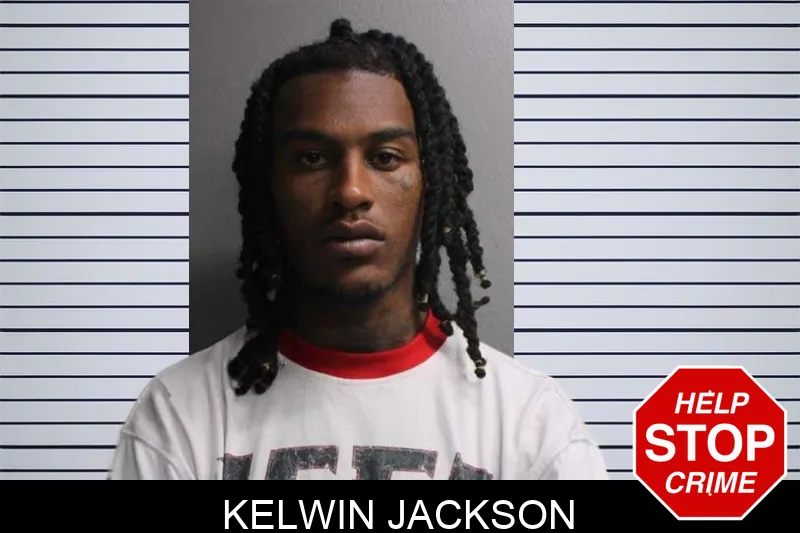 Kelwin Jackson mugshot