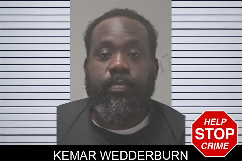 Kemar Wedderburn mugshot