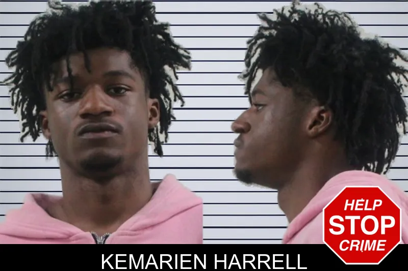 Kemarien Harrell mugshot – Houston County , Georgia Kemarien Harrell mugshot
