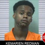 Kemarien Redman mugshot