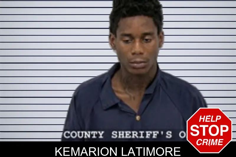 Kemarion Latimore mugshot – Walton County , Georgia Kemarion Latimore mugshot