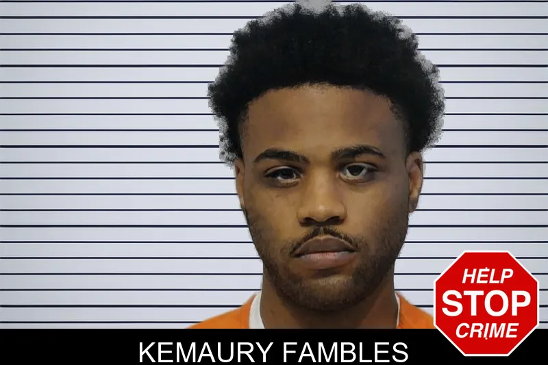Kemaury Fambles mugshot