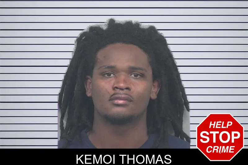 Kemoi Thomas mugshot