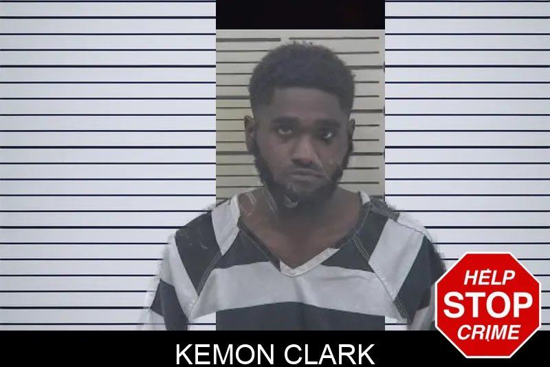 Kemon Clark mugshot – Coffee County , Georgia Kemon Clark mugshot