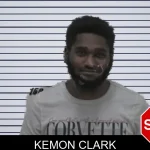 Kemon Clark mugshot