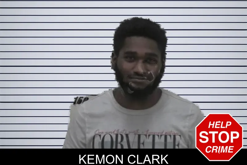 Kemon Clark mugshot – Coffee County , Georgia Kemon Clark mugshot