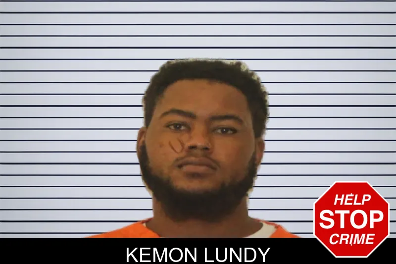 Kemon Lundy mugshot
