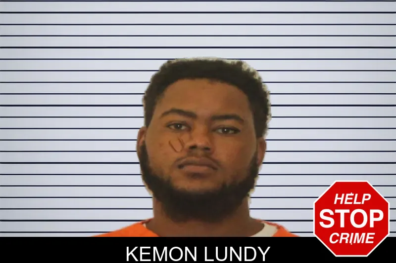 Kemon Lundy mugshot