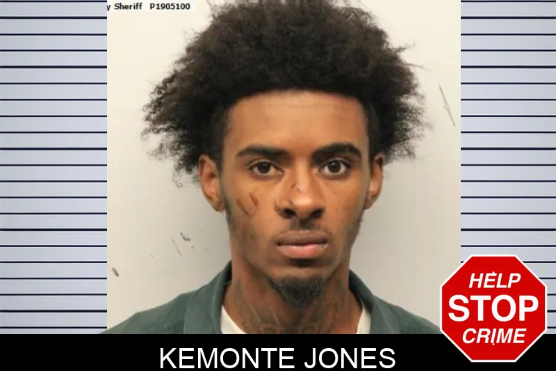 Kemonte Jones mugshot – Chatham County , Georgia Kemonte Jones mugshot