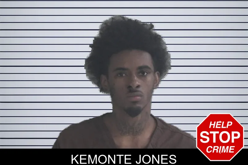 Kemonte Jones mugshot – Brantley County , Georgia Kemonte Jones mugshot
