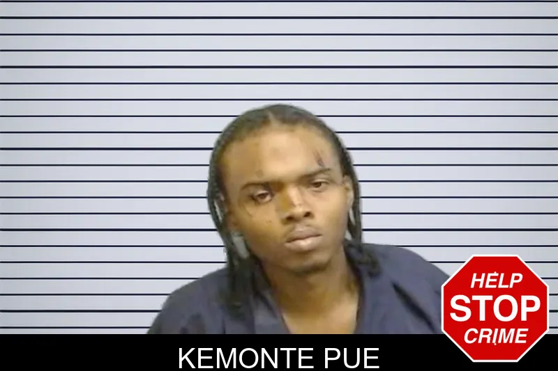 Kemonte Pue mugshot – Fulton County , Georgia Kemonte Pue mugshot