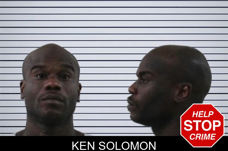 Ken Solomon mugshot