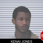 Kenai Jones mugshot – Newton County , Georgia Kenai Jones mugshot