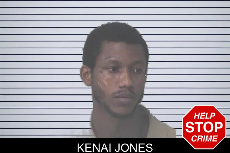 Kenai Jones mugshot