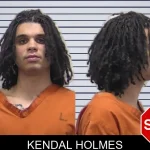 Kendal Holmes mugshot