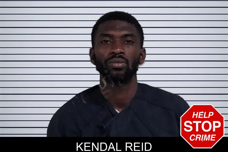 Kendal Reid mugshot – Lowndes County , Georgia Kendal Reid mugshot
