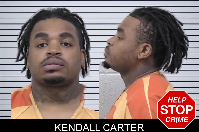 Kendall Carter mugshot