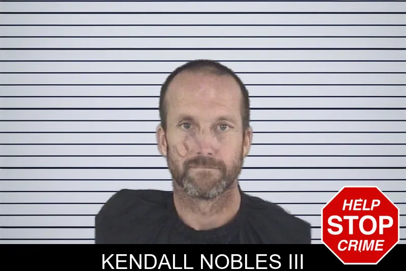 Kendall Nobles III mugshot
