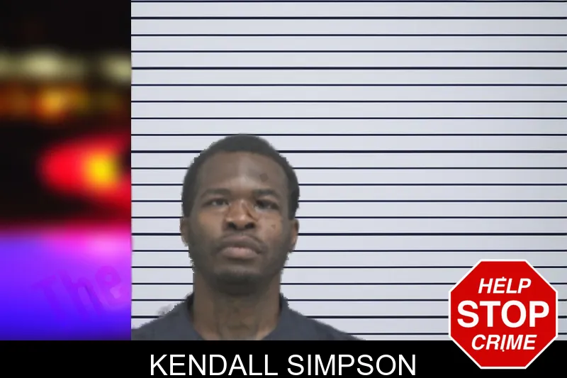 Kendall Simpson mugshot – Dougherty County , Georgia Kendall Simpson mugshot