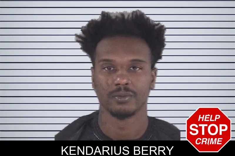 Kendarius Berry mugshot