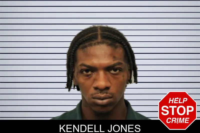 Kendell Jones mugshot – Chatham County , Georgia Kendell Jones mugshot