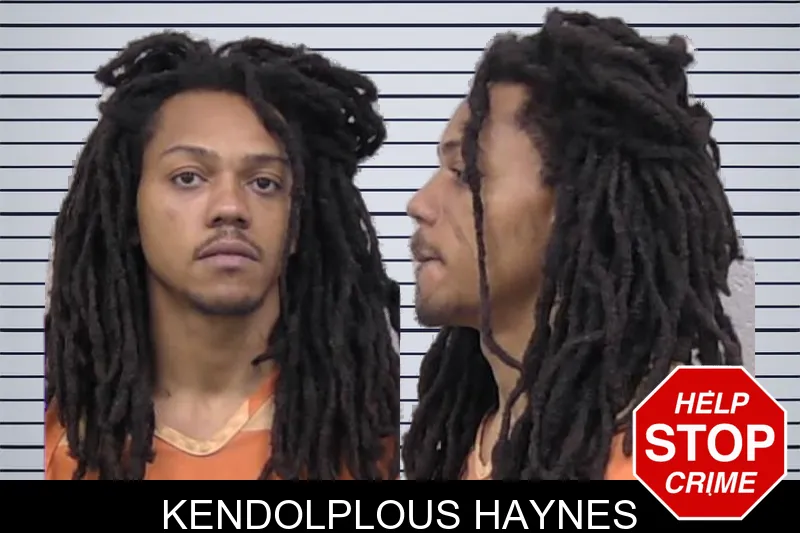 Kendolplous Haynes mugshot