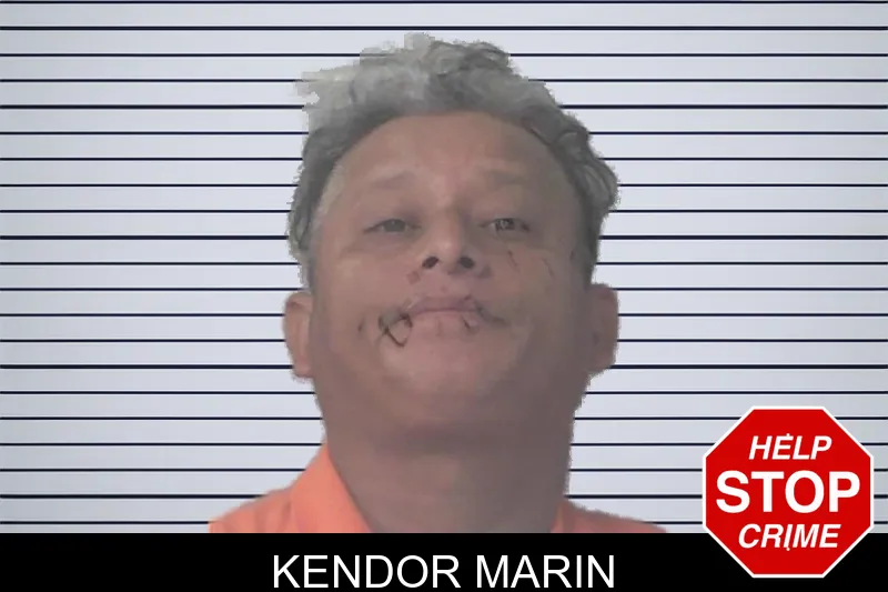 Kendor Marin mugshot