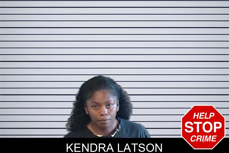 Kendra Latson mugshot