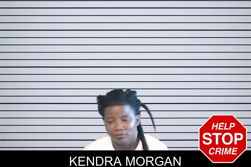 Kendra Morgan mugshot