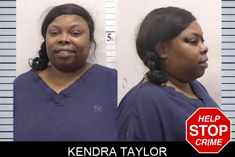 Kendra Taylor mugshot
