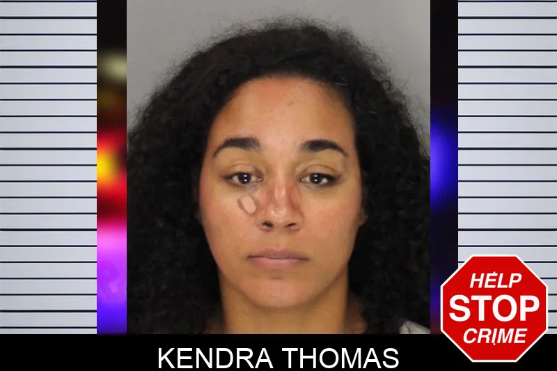 Kendra Thomas mugshot – Cobb County , Georgia Kendra Thomas mugshot