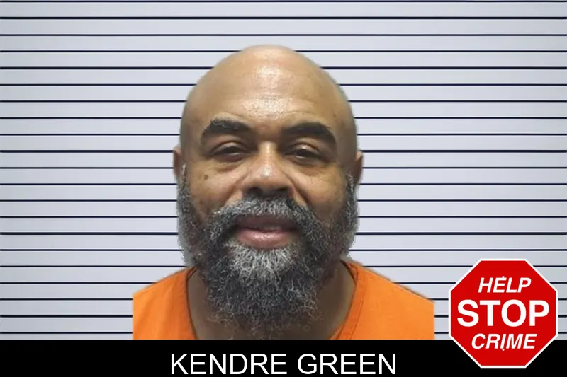 Kendre Green mugshot