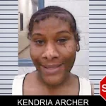 Kendria Archer mugshot