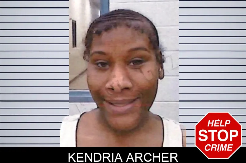 Kendria Archer mugshot