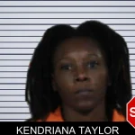 Kendriana Taylor mugshot