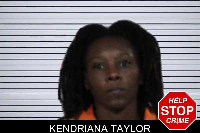 Kendriana Taylor mugshot – Lamar County , Georgia Kendriana Taylor mugshot