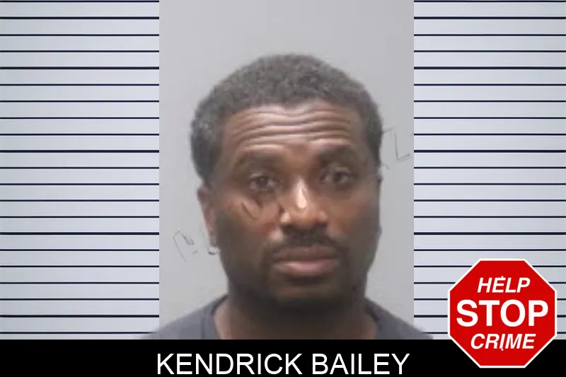 Kendrick Bailey mugshot – Muscogee County , Georgia Kendrick Bailey mugshot