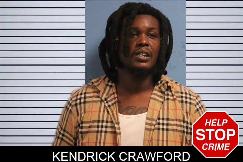 Kendrick Crawford mugshot – Monroe County , Georgia Kendrick Crawford mugshot
