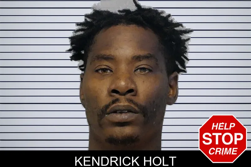 Kendrick Holt mugshot