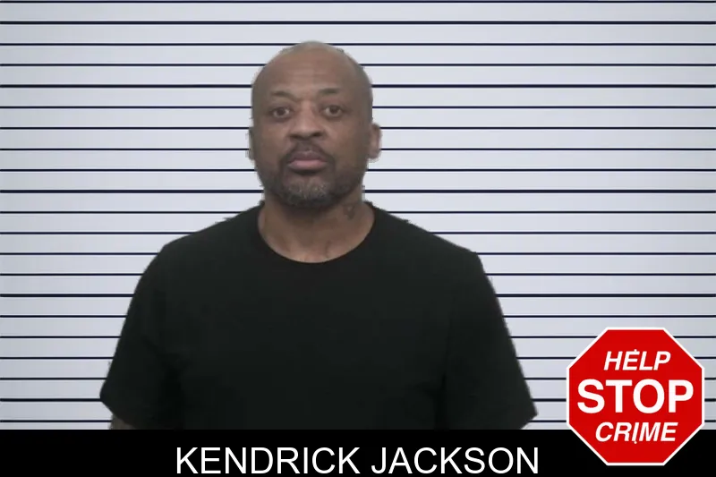Kendrick Jackson mugshot