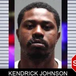 Kendrick Johnson mugshot